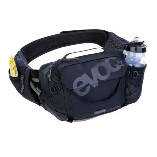 EVOC HIP PACK PRO 3 BLACK