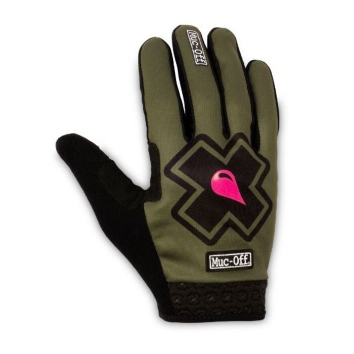 MUC-OFF MUC-OFF MTB GLOVES GREEN