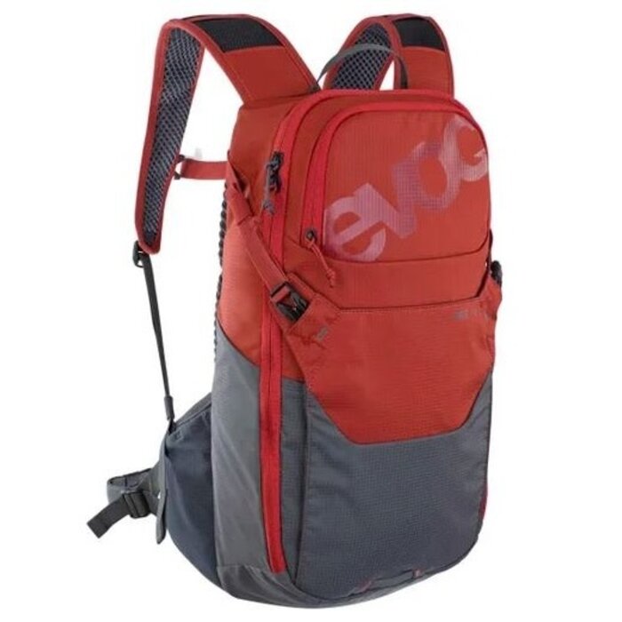 EVOC EVOC RIDE 12 BACKPACK W/ 2L BLADER CHILI RED / CARBON GREY
