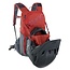 EVOC RIDE 12 BACKPACK W/ 2L BLADER  CHILI RED / CARBON GREY