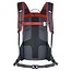 EVOC RIDE 12 BACKPACK W/ 2L BLADER  CHILI RED / CARBON GREY