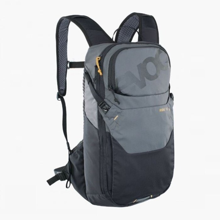 EVOC EVOC RIDE 12 BACKPACK W/2L BLADER CARBON GREY / BLACK
