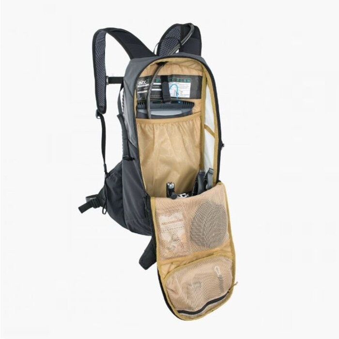 EVOC EVOC RIDE 12 BACKPACK W/2L BLADER CARBON GREY / BLACK