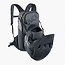 EVOC RIDE 12 BACKPACK W/2L BLADER CARBON GREY / BLACK