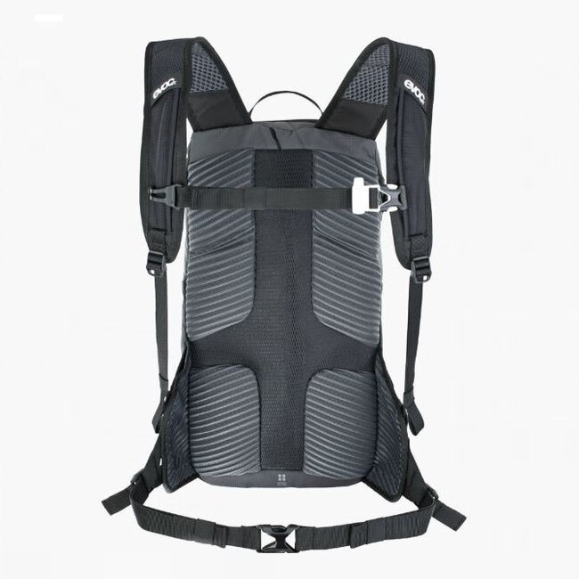 EVOC RIDE 12 BACKPACK W/2L BLADER CARBON GREY / BLACK