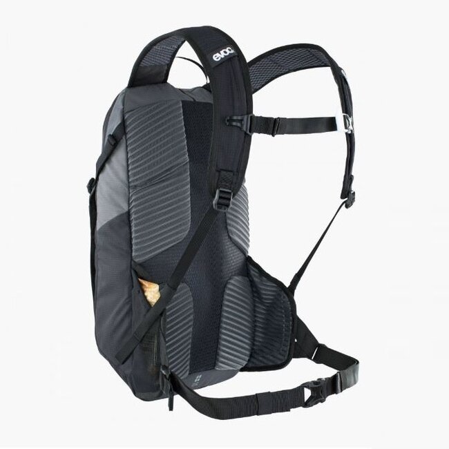 EVOC RIDE 12 BACKPACK W/2L BLADER CARBON GREY / BLACK