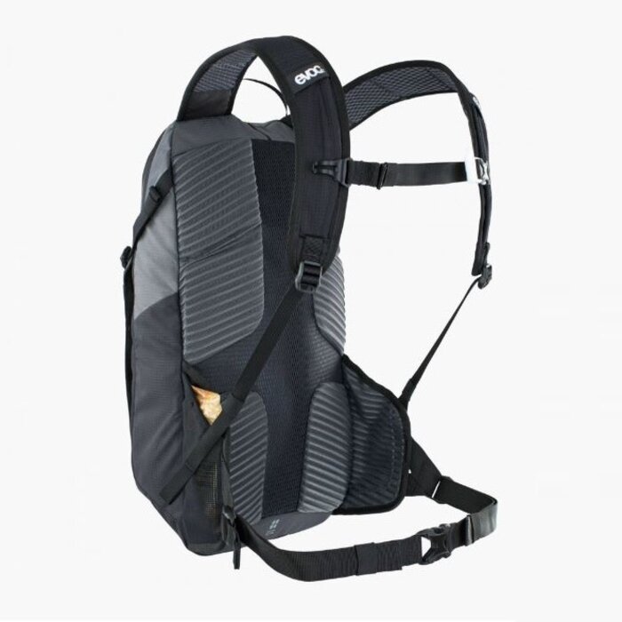 EVOC EVOC RIDE 12 BACKPACK W/2L BLADER CARBON GREY / BLACK