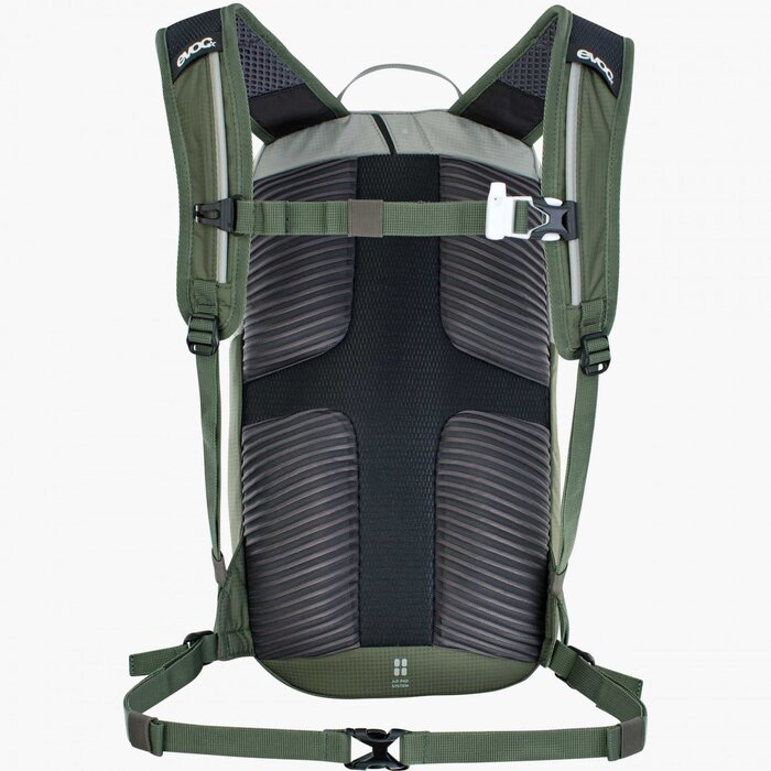 EVOC EVOC RIDE 8 BACKPACK W/ 2L BLADDER STONE / DARK OLIVE