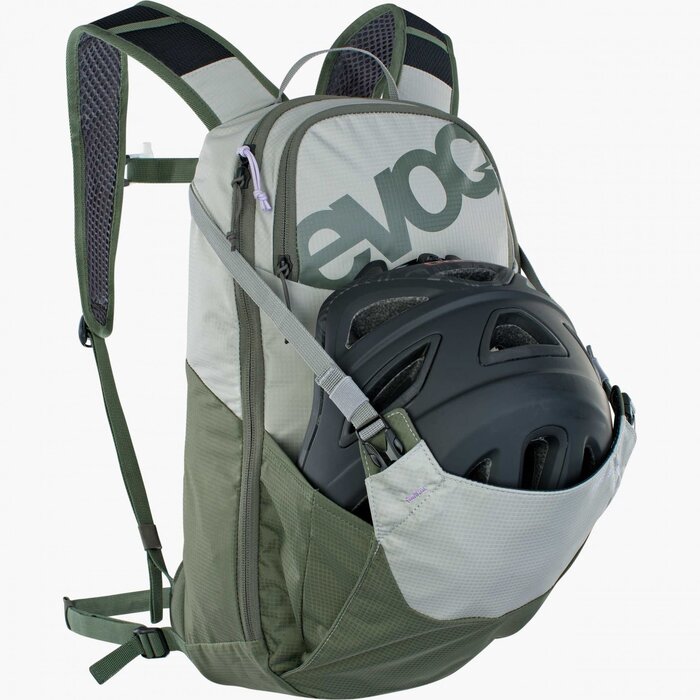 EVOC EVOC RIDE 8 BACKPACK W/ 2L BLADDER STONE / DARK OLIVE