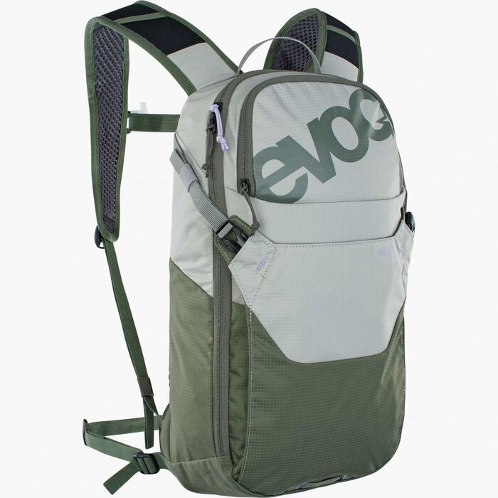 EVOC EVOC RIDE 8 BACKPACK W/ 2L BLADDER STONE / DARK OLIVE