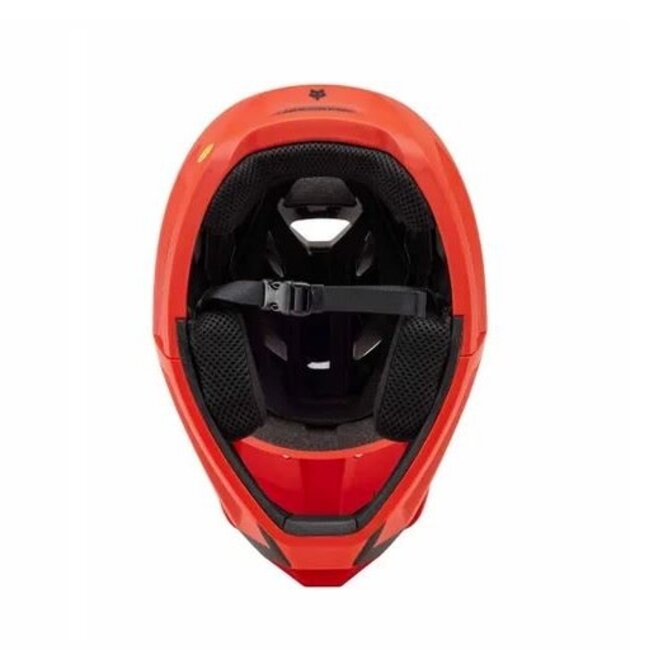 FOX PROFRAME YOUTH FULL FACE HELMET ORANGE (48 - 52CM)