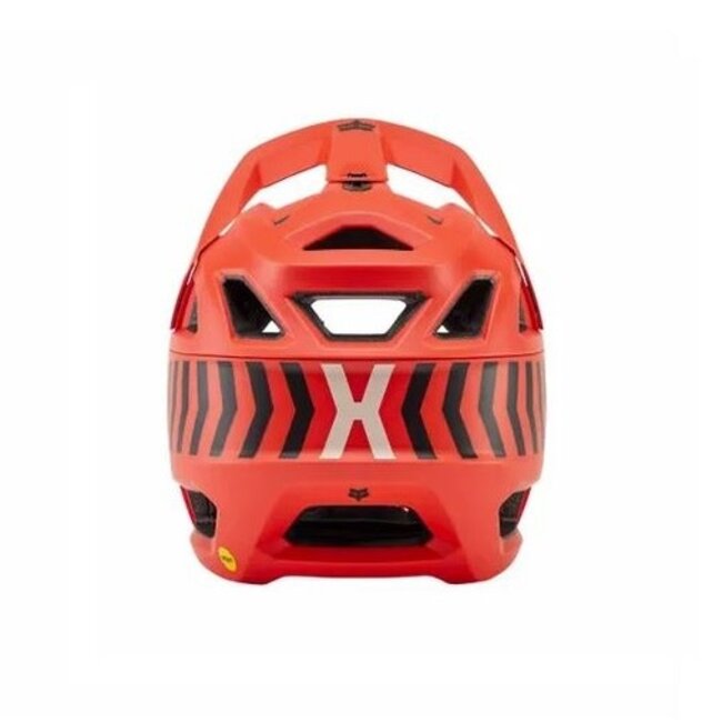 FOX PROFRAME YOUTH FULL FACE HELMET ORANGE (48 - 52CM)