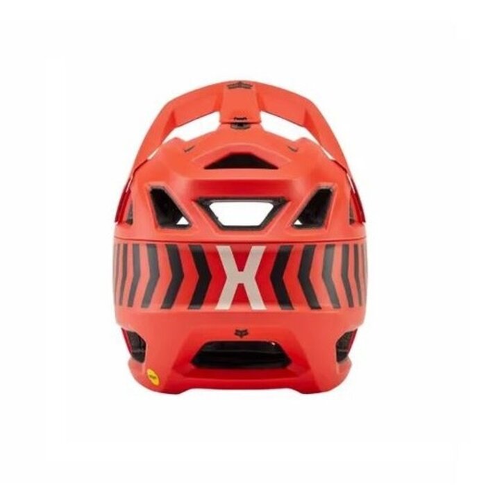 FOX FOX PROFRAME YOUTH FULL FACE HELMET ORANGE (48 - 52CM)