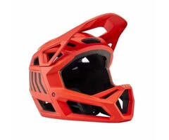 FOX RACING FOX PROFRAME YOUTH FULL FACE HELMET ORANGE (48 - 52CM)