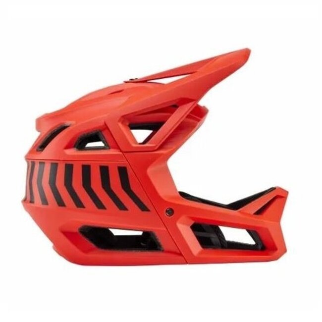 FOX PROFRAME YOUTH FULL FACE HELMET ORANGE (48 - 52CM)