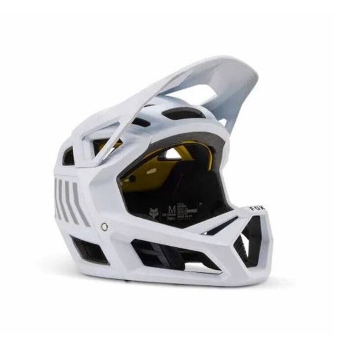 FOX RACING FOX PROFRAME YOUTH FULL FACE HELMET WHITE (48 - 52CM)