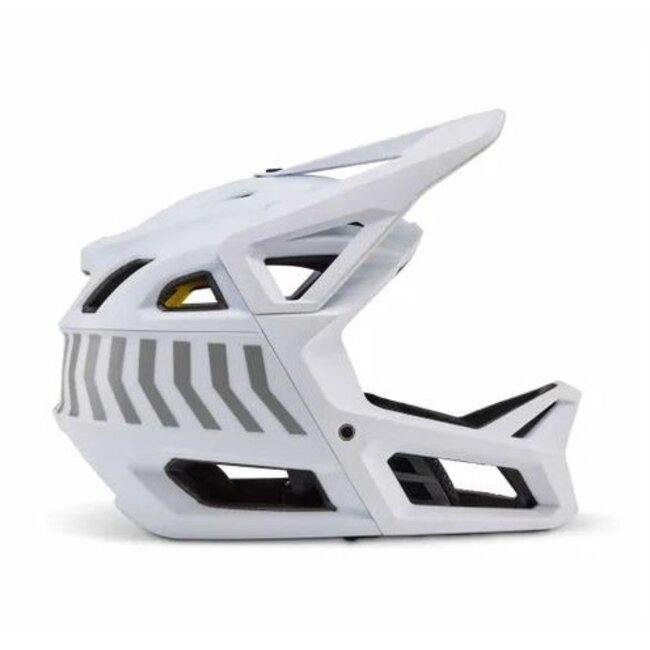 FOX PROFRAME YOUTH FULL FACE HELMET WHITE (48 - 52CM)