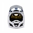 FOX PROFRAME YOUTH FULL FACE HELMET WHITE (48 - 52CM)