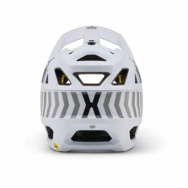 FOX PROFRAME YOUTH FULL FACE HELMET WHITE (48 - 52CM)