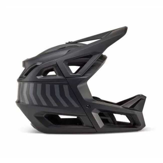 FOX PROFRAME YOUTH FULL FACE HELMET BLACK (48 - 52CM)