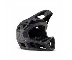 FOX RACING FOX PROFRAME YOUTH FULL FACE HELMET BLACK (48 - 52CM)