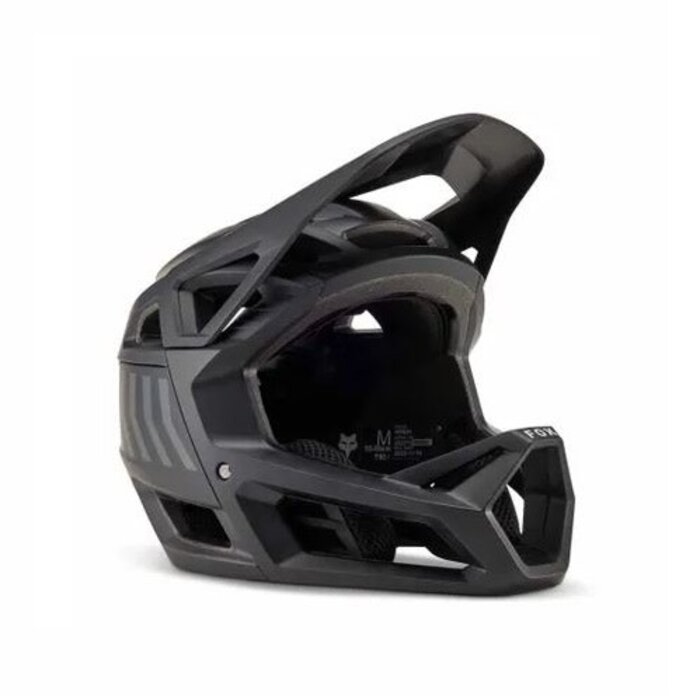 FOX PROFRAME YOUTH FULL FACE HELMET BLACK Bike Force Clarkson