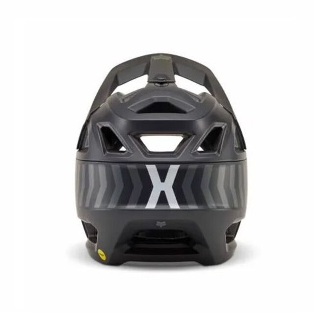 FOX PROFRAME YOUTH FULL FACE HELMET BLACK (48 - 52CM)