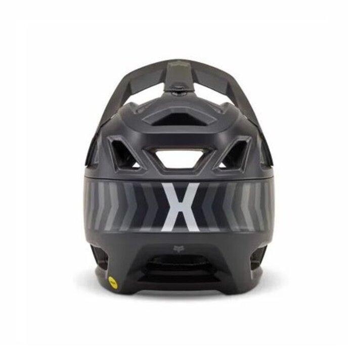 FOX RACING FOX PROFRAME YOUTH FULL FACE HELMET BLACK (48 - 52CM)
