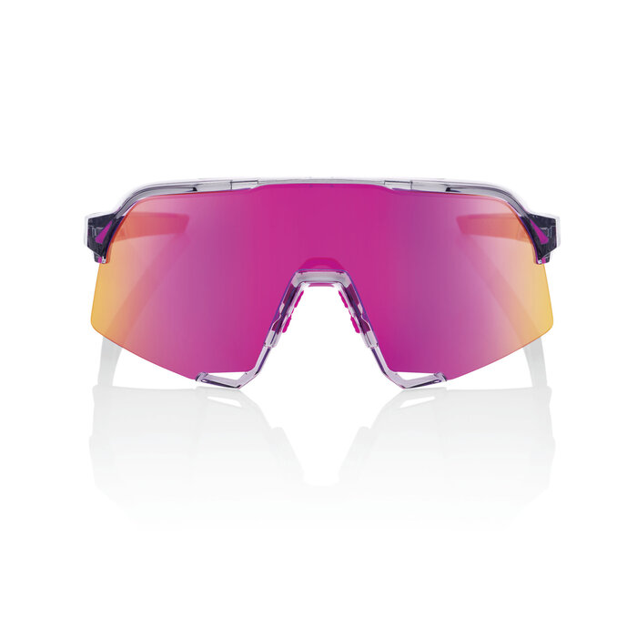 100% 100% S3 SUNGLASSES TOKYO NIGHTS - PURPLE MIRROR