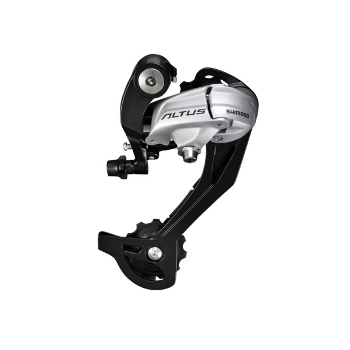 SHIMANO SHIMANO ALTUS M370 9 SPEED REAR DERAILLEUR SILVER