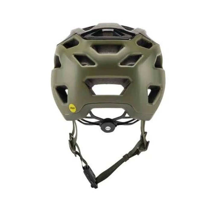 FOX FOX CROSSFRAME PRO MIPS HELMET OLIVE GREEN