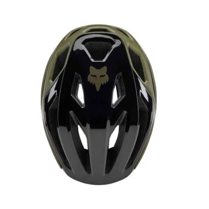 FOX RACING FOX CROSSFRAME PRO MIPS HELMET OLIVE GREEN