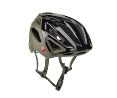 FOX RACING FOX CROSSFRAME PRO MIPS HELMET OLIVE GREEN