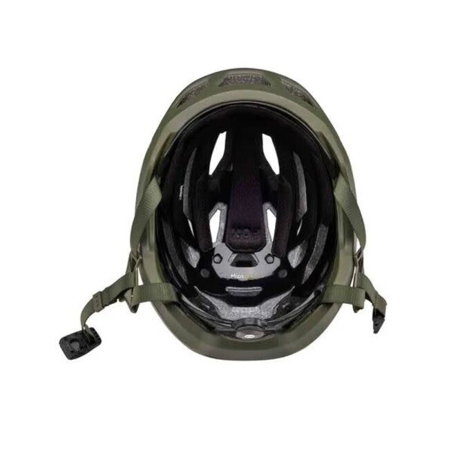 FOX CROSSFRAME PRO MIPS HELMET OLIVE GREEN