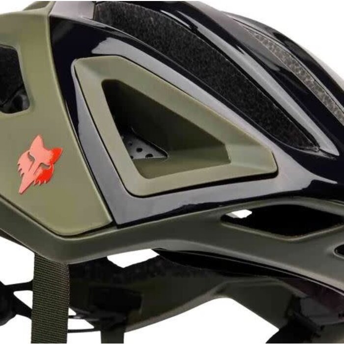 FOX RACING FOX CROSSFRAME PRO MIPS HELMET OLIVE GREEN