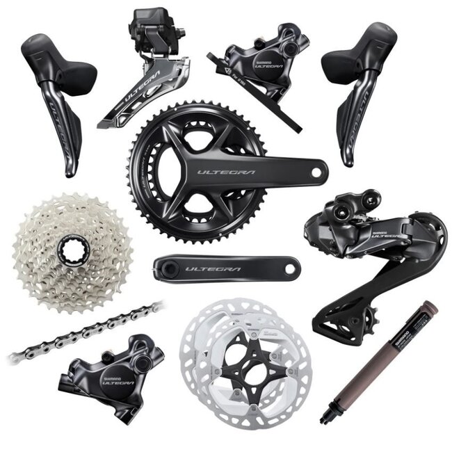 SHIMANO ULTEGRA R8100 12 SPEED CRANKSET