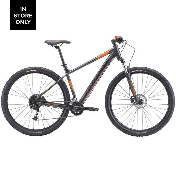 AVANTI AVANTI MONTARI 2 MATT TITANIUM / ORANGE 2022