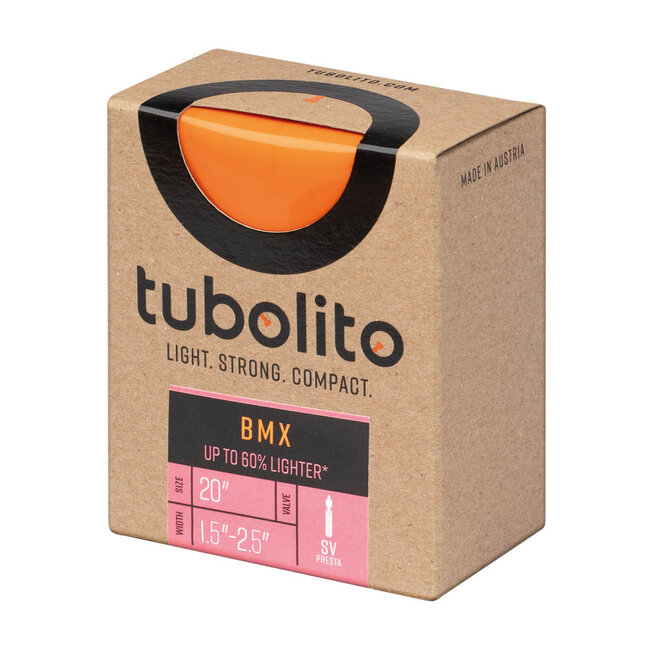 TUBOLITO S-TUBO BMX 1.5-2.5 PRESTA VALVE