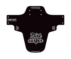 DIRTSURFER DIRTSURFER CHROME LOGO FRONT MUDGUARD