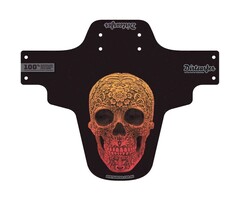 DIRTSURFER DIRTSURFER CARVED SKULL FRONT MUDGUARD