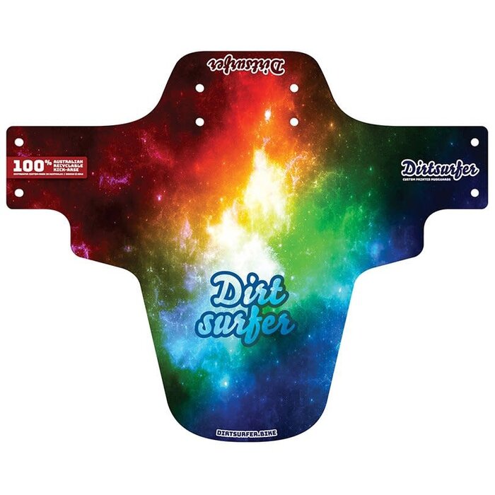 DIRTSURFER DIRTSURFER GALAXY FRONT MUDGUARD