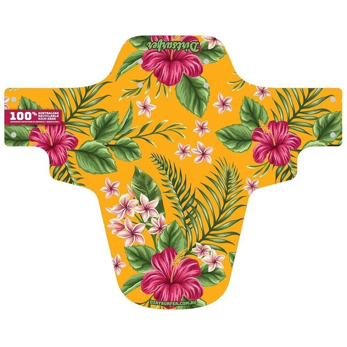 DIRTSURFER DIRTSURFER HUBISCUS FRONT MUDGUARD