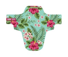 DIRTSURFER DIRTSURFER HUBISCUS 2 AQUA FRONT MUDGUARD