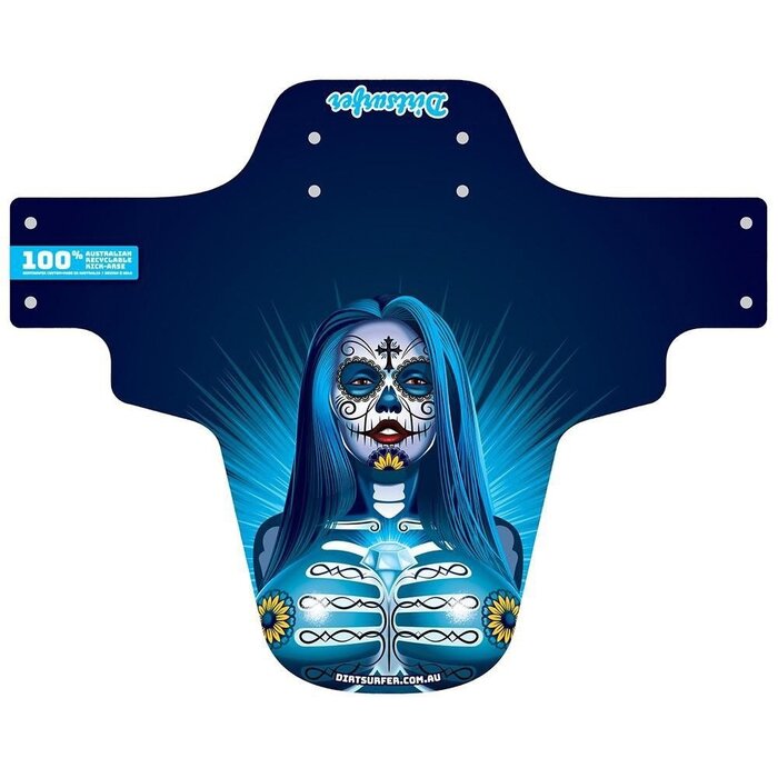 DIRTSURFER DIRTSURFER MUERTA 2 FRONT MUDGUARD