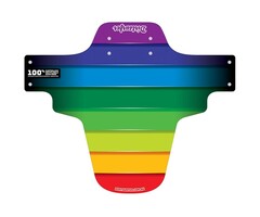DIRTSURFER DIRTSURFER RAINBOW FRONT MUDGUARD
