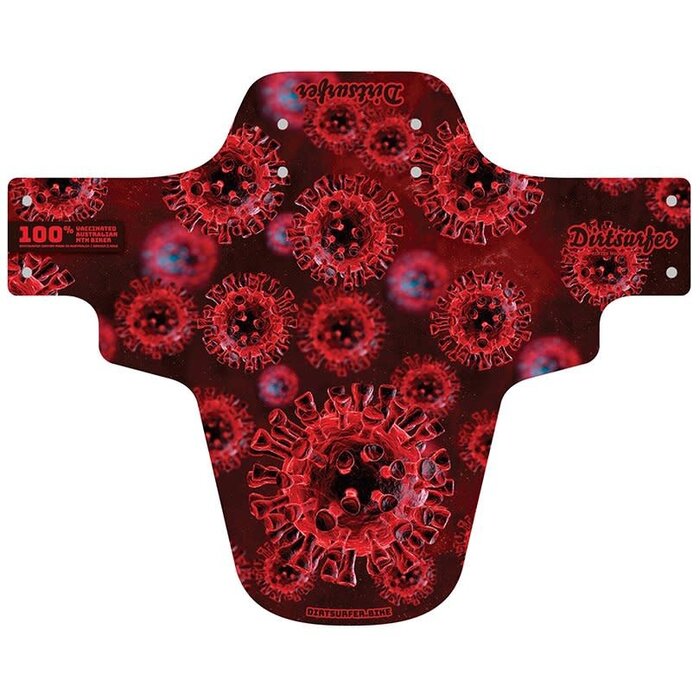 DIRTSURFER DIRTSURFER RONA FRONT MUDGUARD