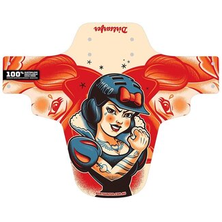 DIRTSURFER DIRTSURFER SHRED BETTY FRONT MUDGUARD