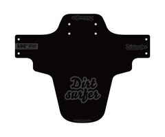 DIRTSURFER DIRTSURFER STEALTH LOGO FRONT MUDGUARD