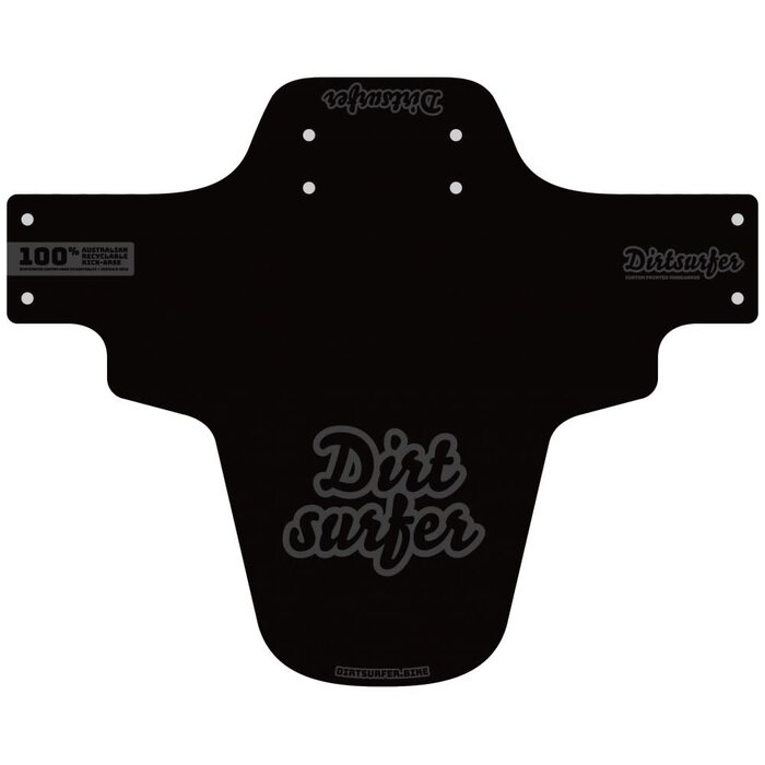 DIRTSURFER DIRTSURFER STEALTH LOGO FRONT MUDGUARD