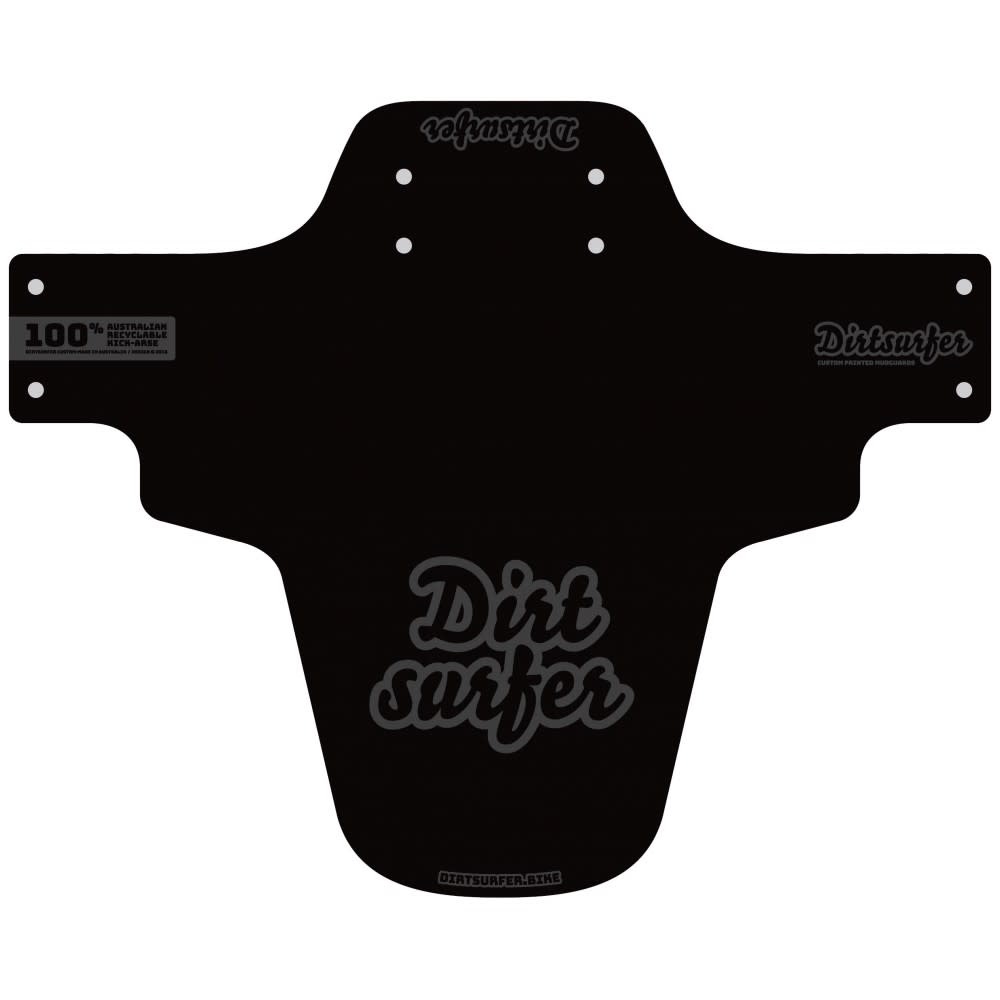 DIRTSURFER DIRTSURFER STEALTH LOGO FRONT MUDGUARD